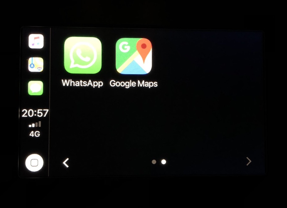 Google Maps adapté à CarPlay est disponible en beta !