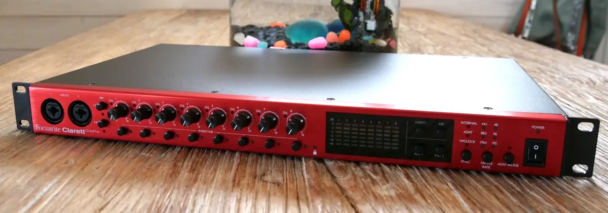 Test de la Clarett 2 Pre : une affriolante carte son alimentée par USB-C chez Focusrite