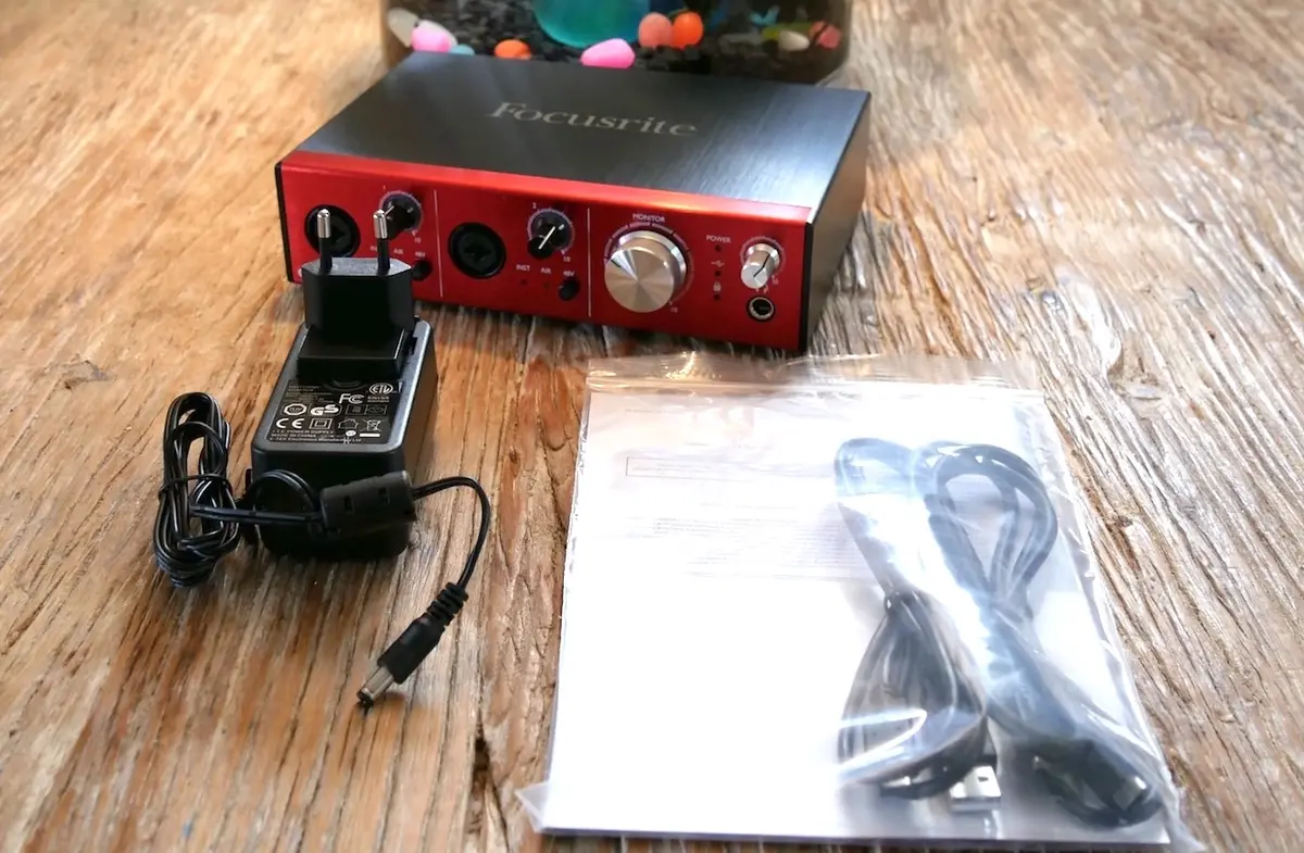 Test de la Clarett 2 Pre : une affriolante carte son alimentée par USB-C chez Focusrite