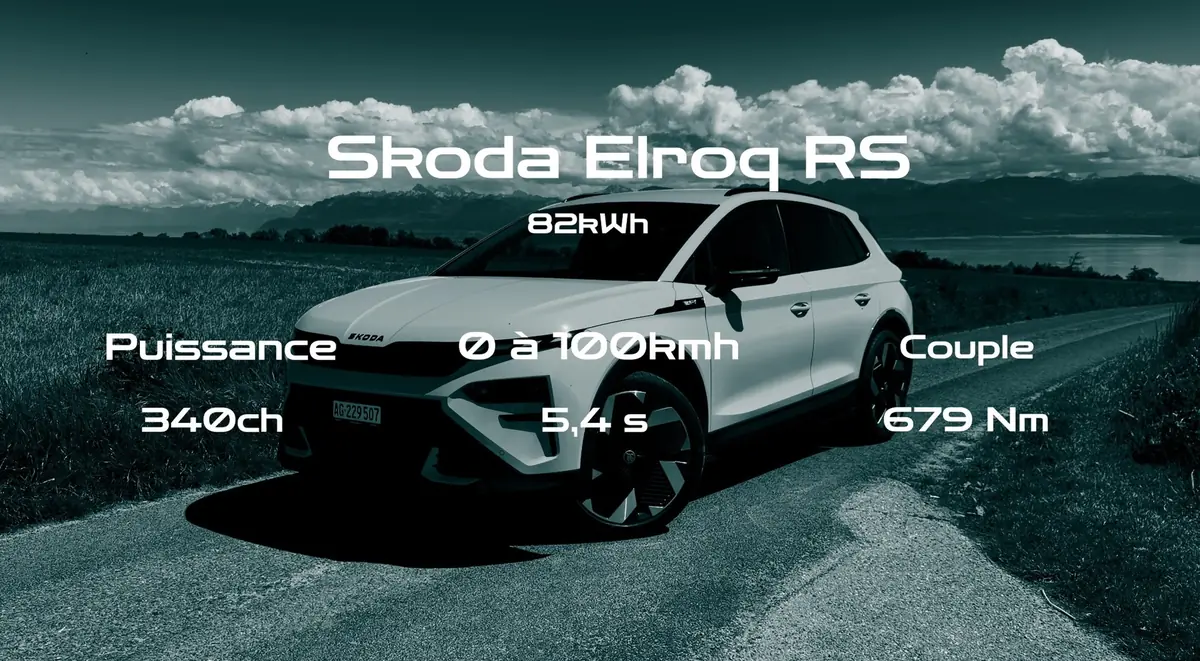 Essai Skoda Elroq RS sur 2000 km&nbsp;: autonomie, vacances et off-road&nbsp;!