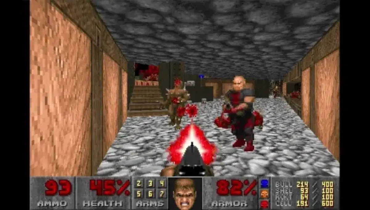 Tout &ccedil;a &agrave; cause de Doom