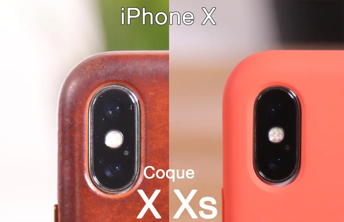 Les coques d'iPhone X et XS sont-elles compatibles entre elles ?