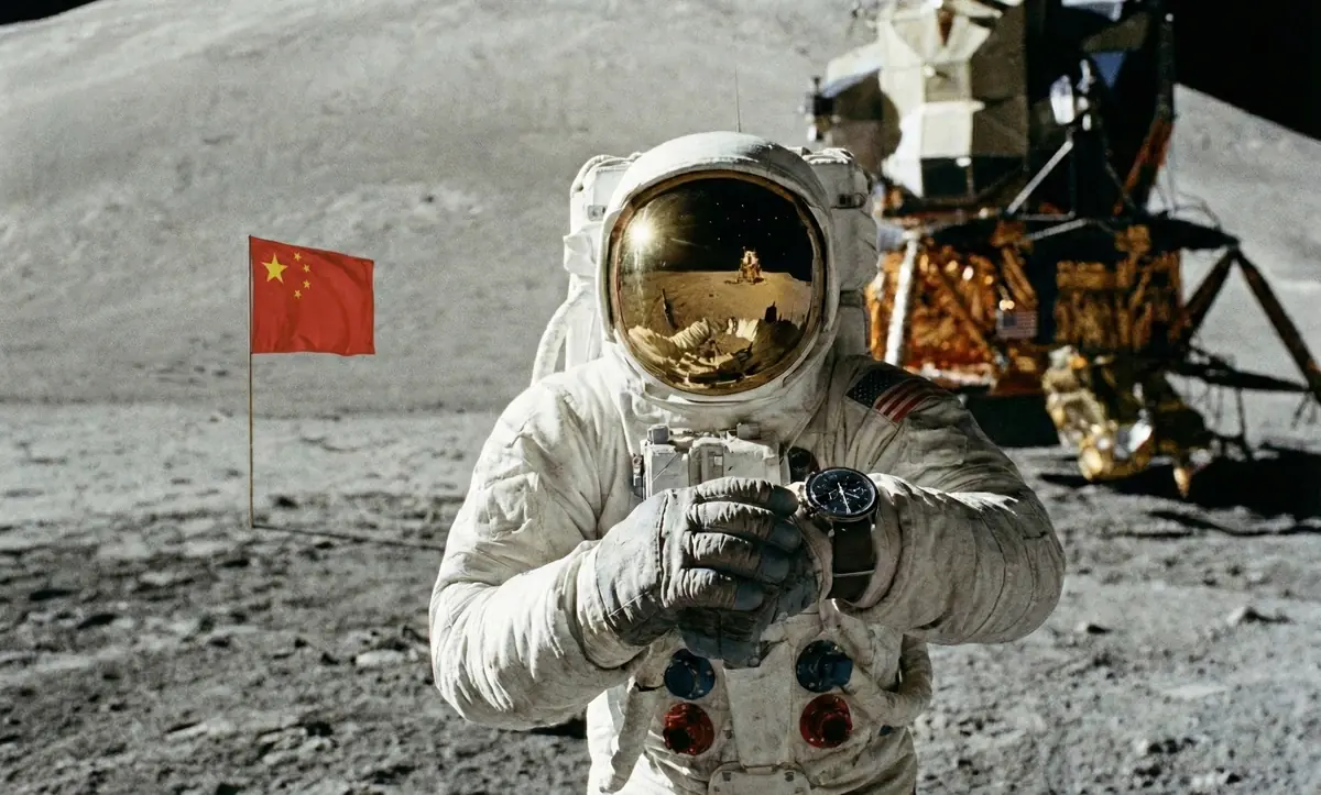 Mais quelle heure est-il sur la lune&nbsp;? La Chine a une r&eacute;ponse