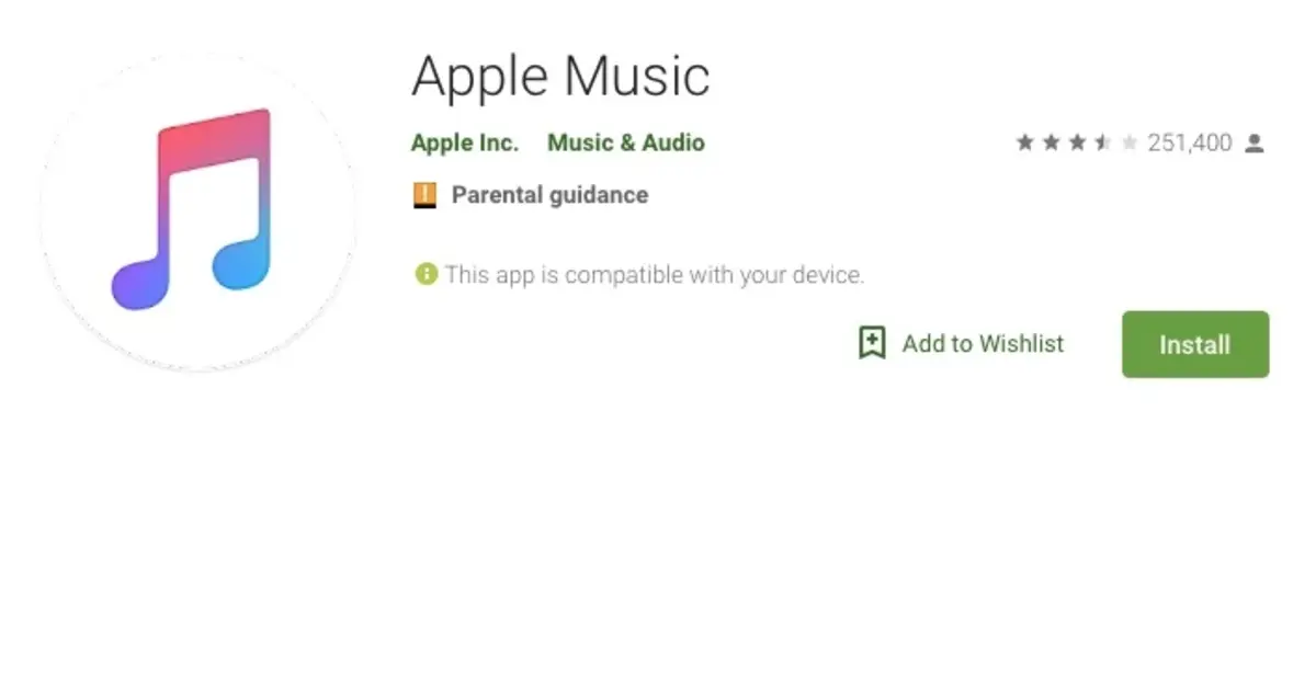 Android Auto תואם Apple Music devient