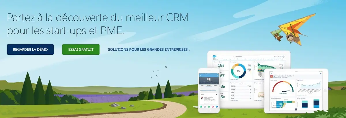 Apple travaille avec Salesforce pour améliorer les relations clients