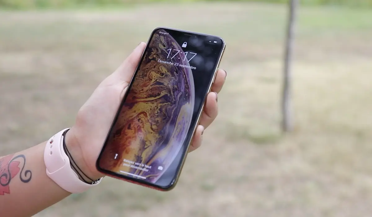 L'iPhone XS Max a le meilleur écran de tous les smartphones de la galaxie