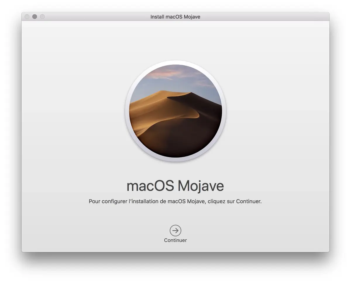 Comment créer une clef USB bootable de macOS Mojave ?