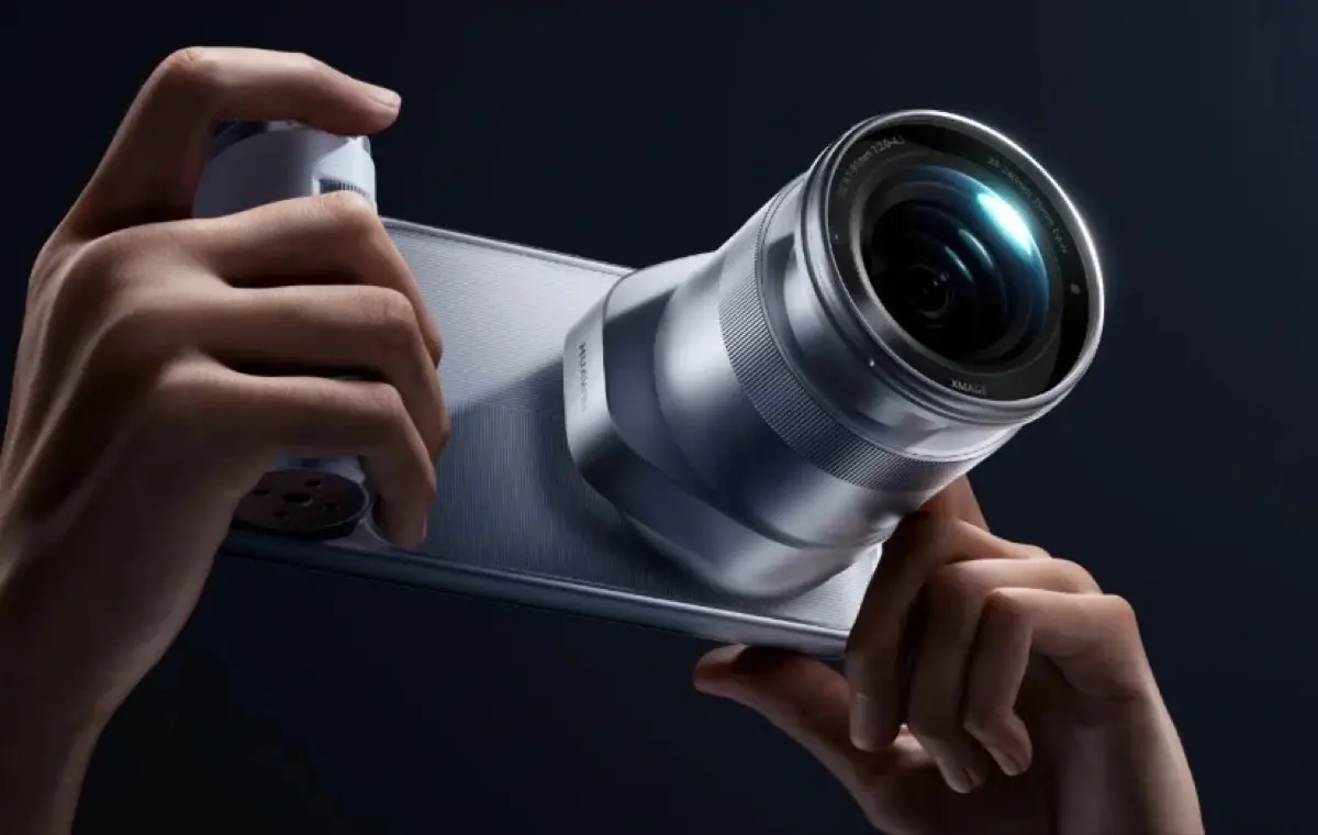 Huawei Mate 90&nbsp;: un objectif 1 pouce de 790 euros se visse au dos du t&eacute;l&eacute;phone