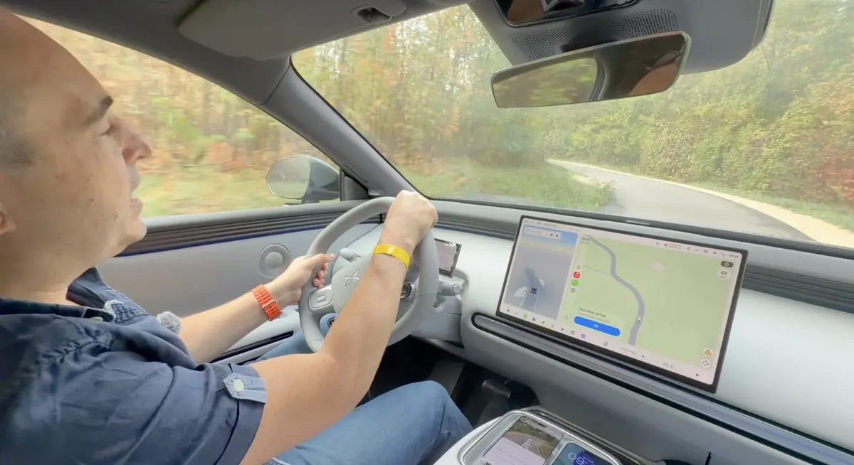 Essai Xpeng L03&nbsp;: 34 990&euro;, un look, beaucoup de tech... ADIEU TESLA&nbsp;?