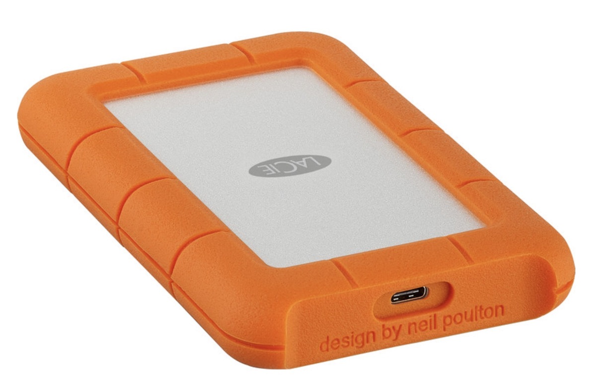 Bon plan #MacDays : LaCie Rugged USB-C 1 To à 99€99