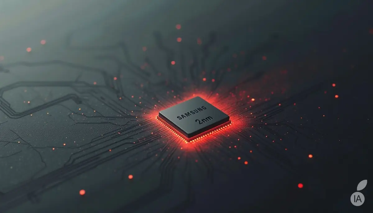 Devan&ccedil;ant Apple, Samsung d&eacute;voile une puce maison grav&eacute;e en 2nm