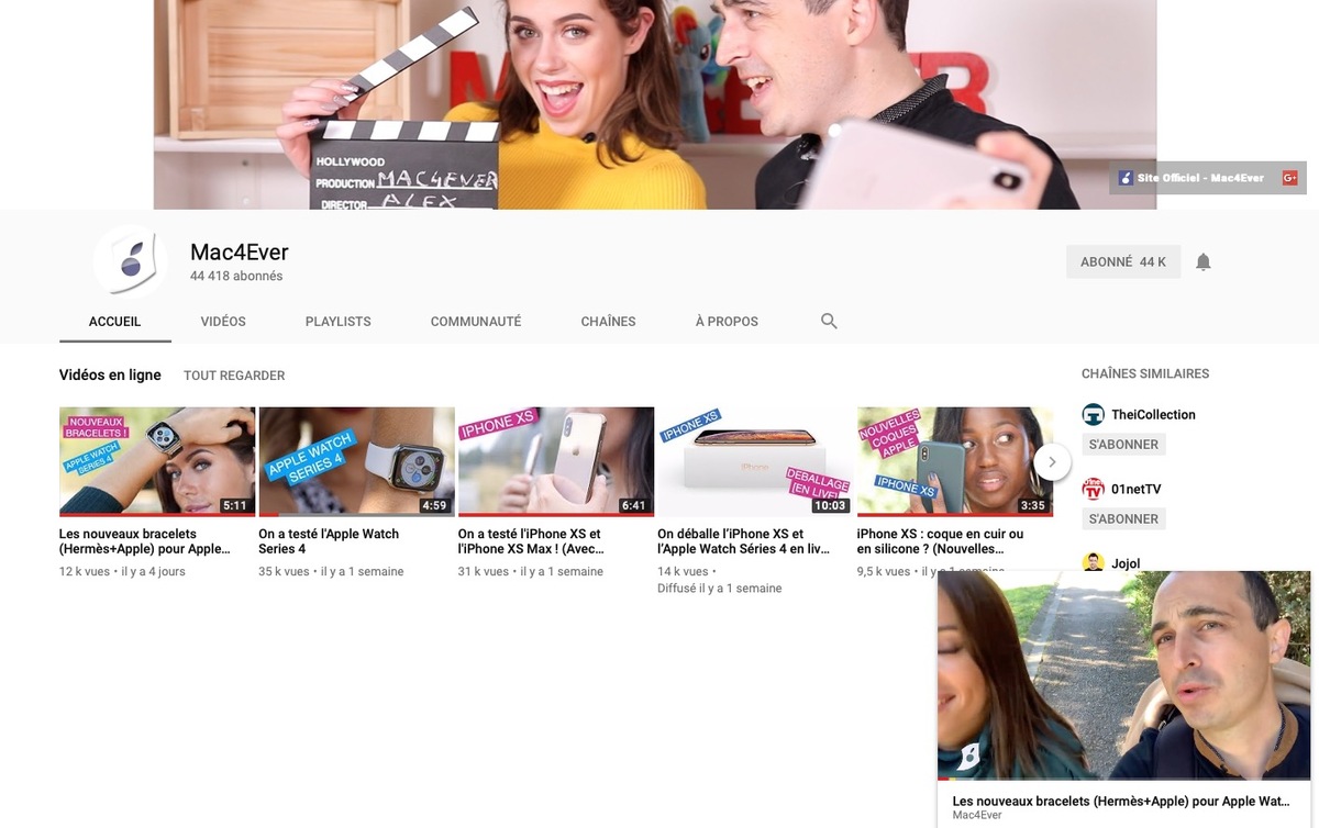 Le lecteur réduit de YouTube arrive sur macOS