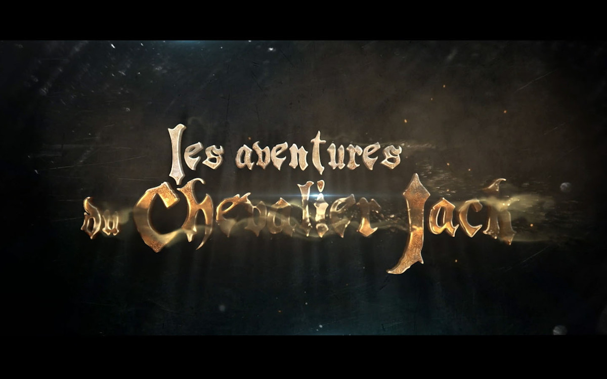 Le chevalier jack, une série interactive à l'humour décalé sur Mac et iPhone