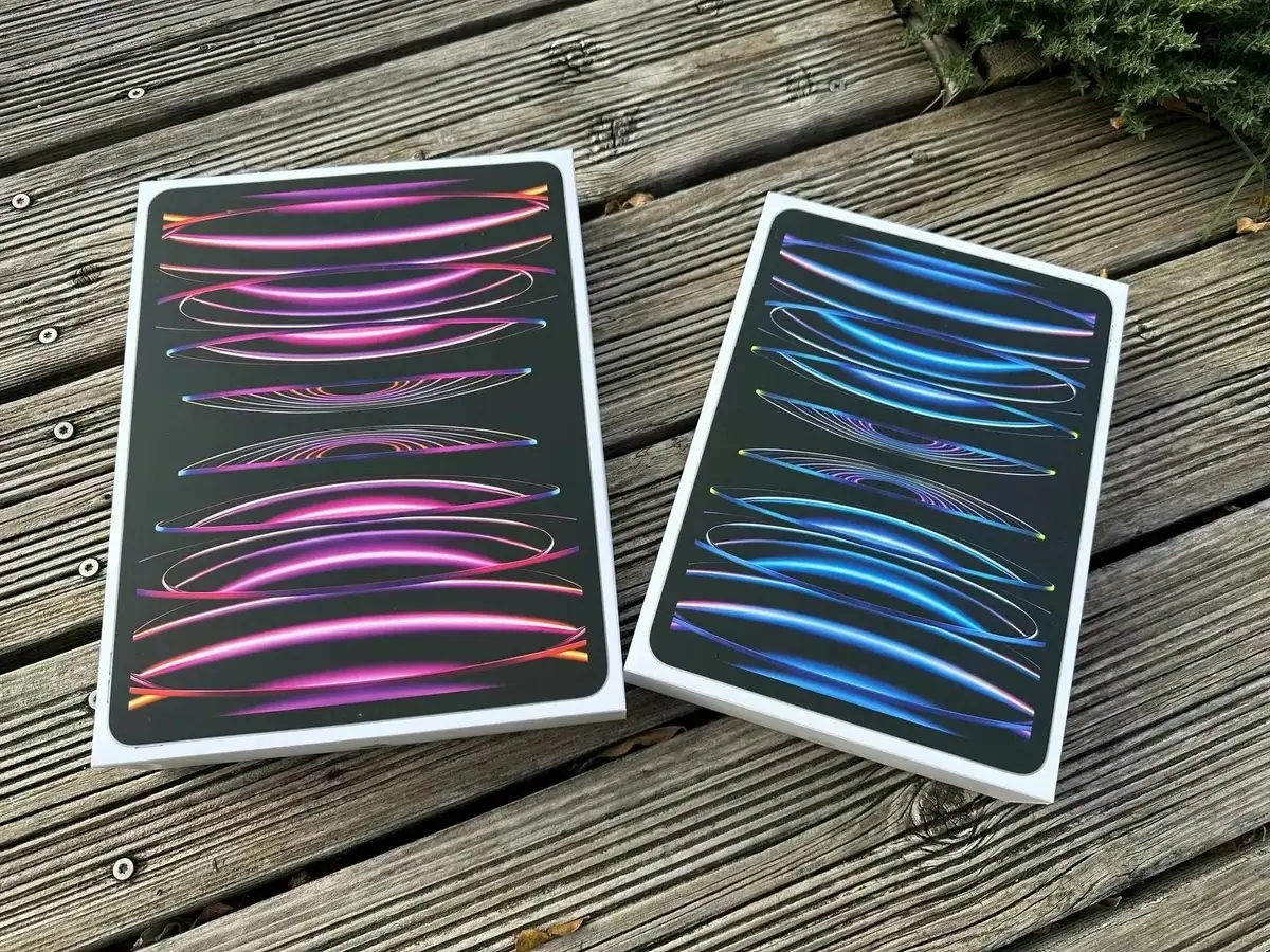 Test de l'iPad Pro M2 : je switche depuis un iPad de 2017, 1ères impressions !