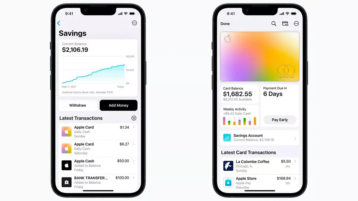 Apple Pay Apple Card Saving Later