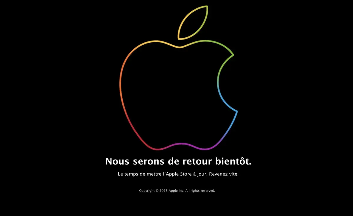 L'Apple Store (Business) a fermé ses portes (bientôt de nouveaux MacBook Pro ?)