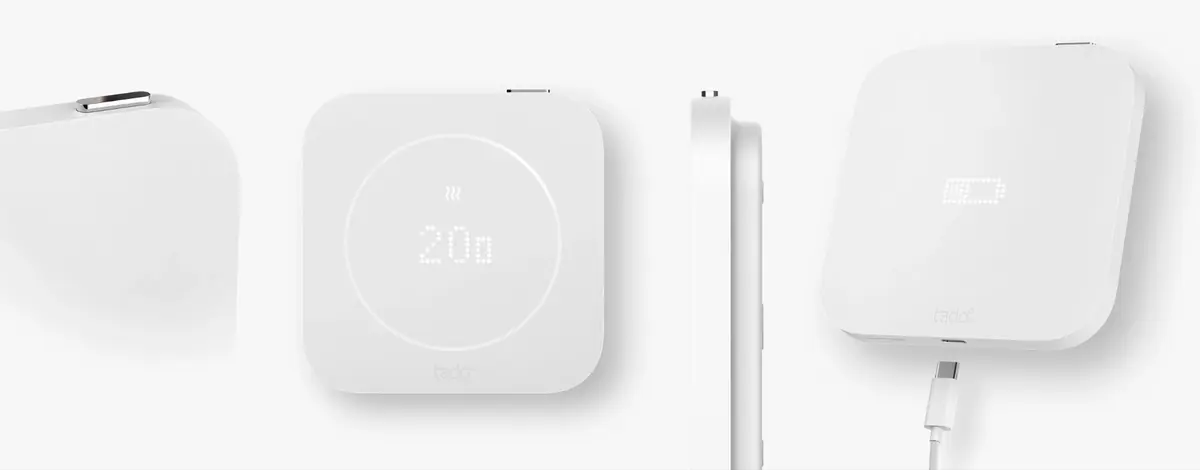 tado&deg; lance un Thermostat Intelligent X encore plus fin et rechargeable