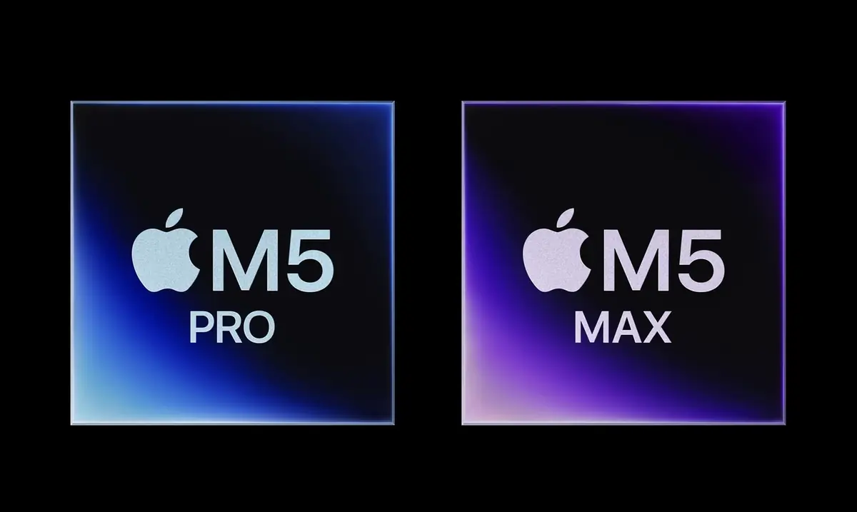 Apple d&eacute;voile les MacBook Pro M5 Pro et M5 Max, taill&eacute;s pour l'IA
