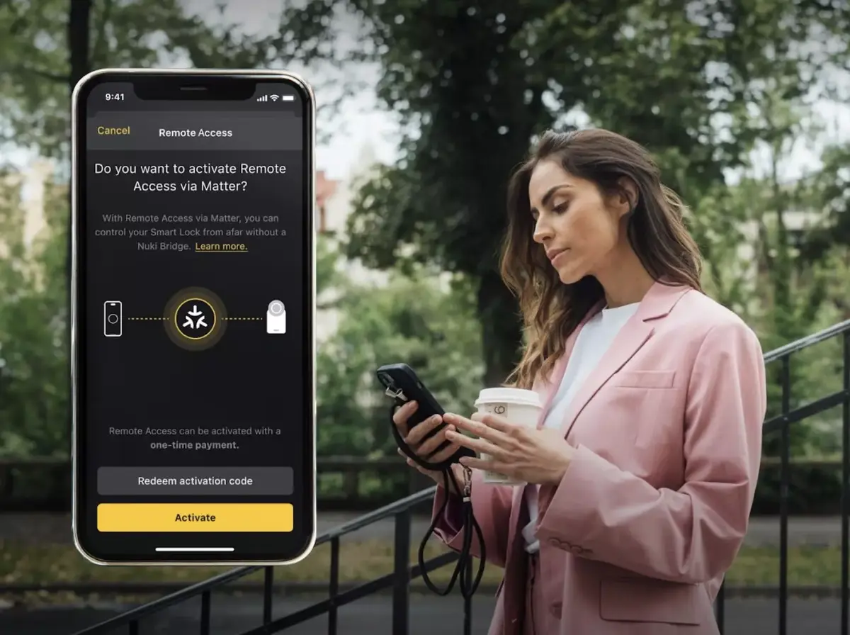 Nuki active l'accès à distance via Thread sur ses nouvelles serrures connectées