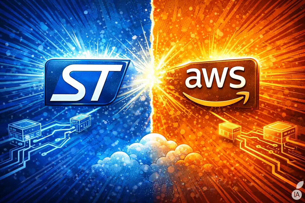 STMicroelectronics AWS