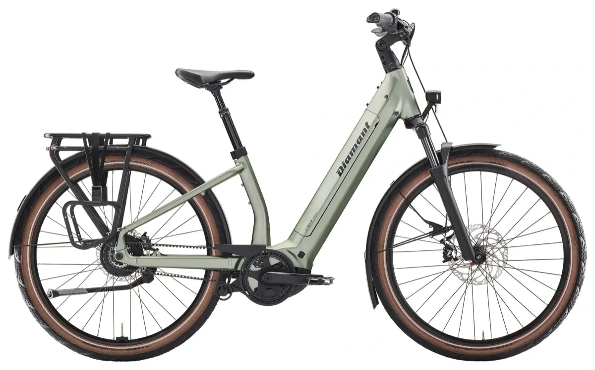 Diamant Suvea&nbsp;: ce v&eacute;lo &eacute;lectrique a un cadre qui se transforme, et il est compatible AirTag