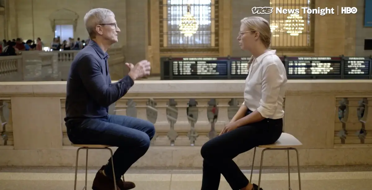 Pour Tim Cook, la collecte de données ne permet pas d'améliorer la qualité des produits