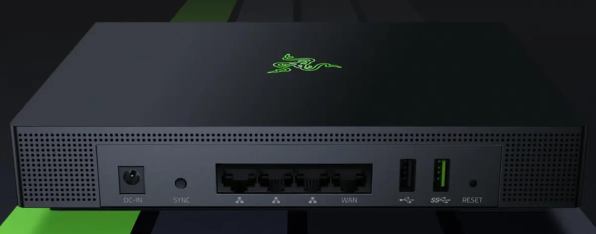 Razer présente un routeur WiFi Maillé (Mesh) taillée pour les joueurs (à 300€)