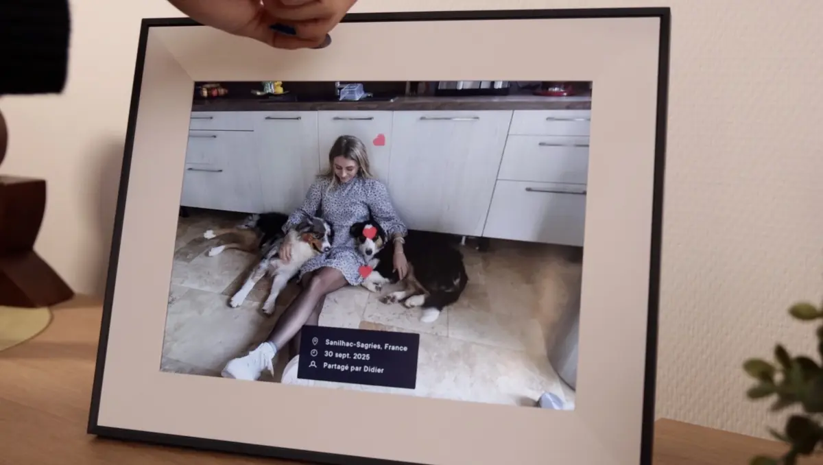 Test Aura Aspen et Walden&nbsp;: des cadres photo compatibles iCloud et LivePhoto&nbsp;!