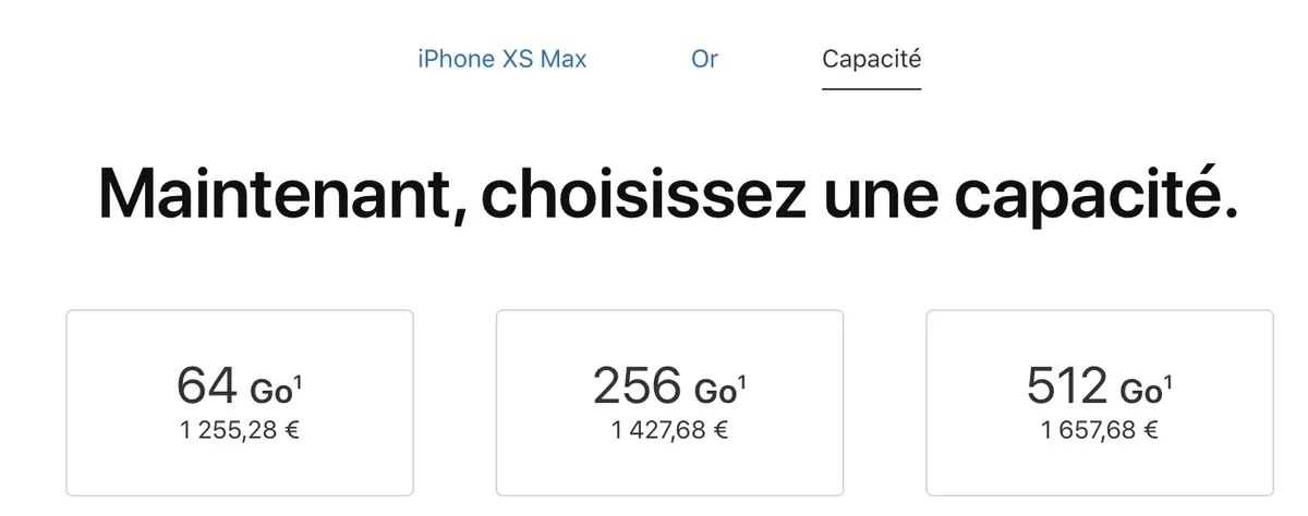 Test de l'iPhone XS et de l'iPhone XS Max