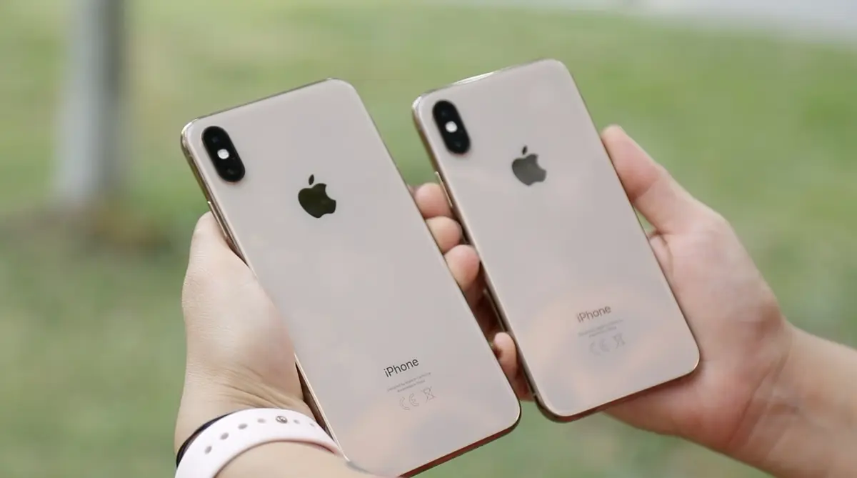 Test de l'iPhone XS et de l'iPhone XS Max