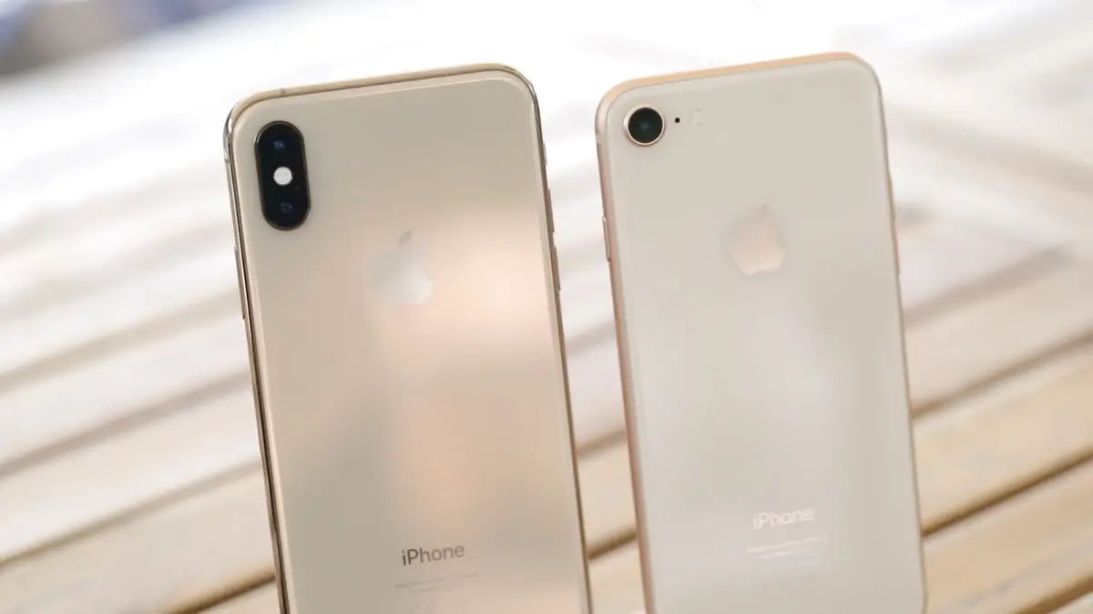 Test de l'iPhone XS et de l'iPhone XS Max