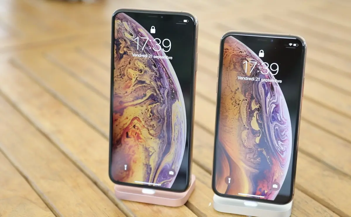 Test de l'iPhone XS et de l'iPhone XS Max