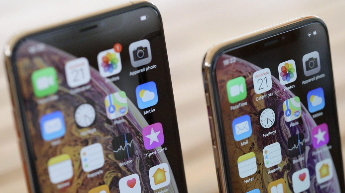 Test de l'iPhone XS et de l'iPhone XS Max