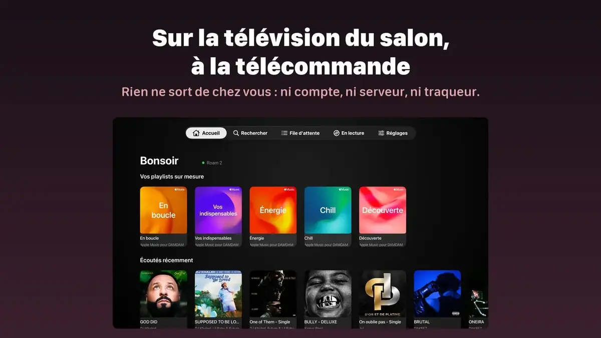 L&rsquo;application Mac du jour&nbsp;: Platine pour Sonos et Apple Music