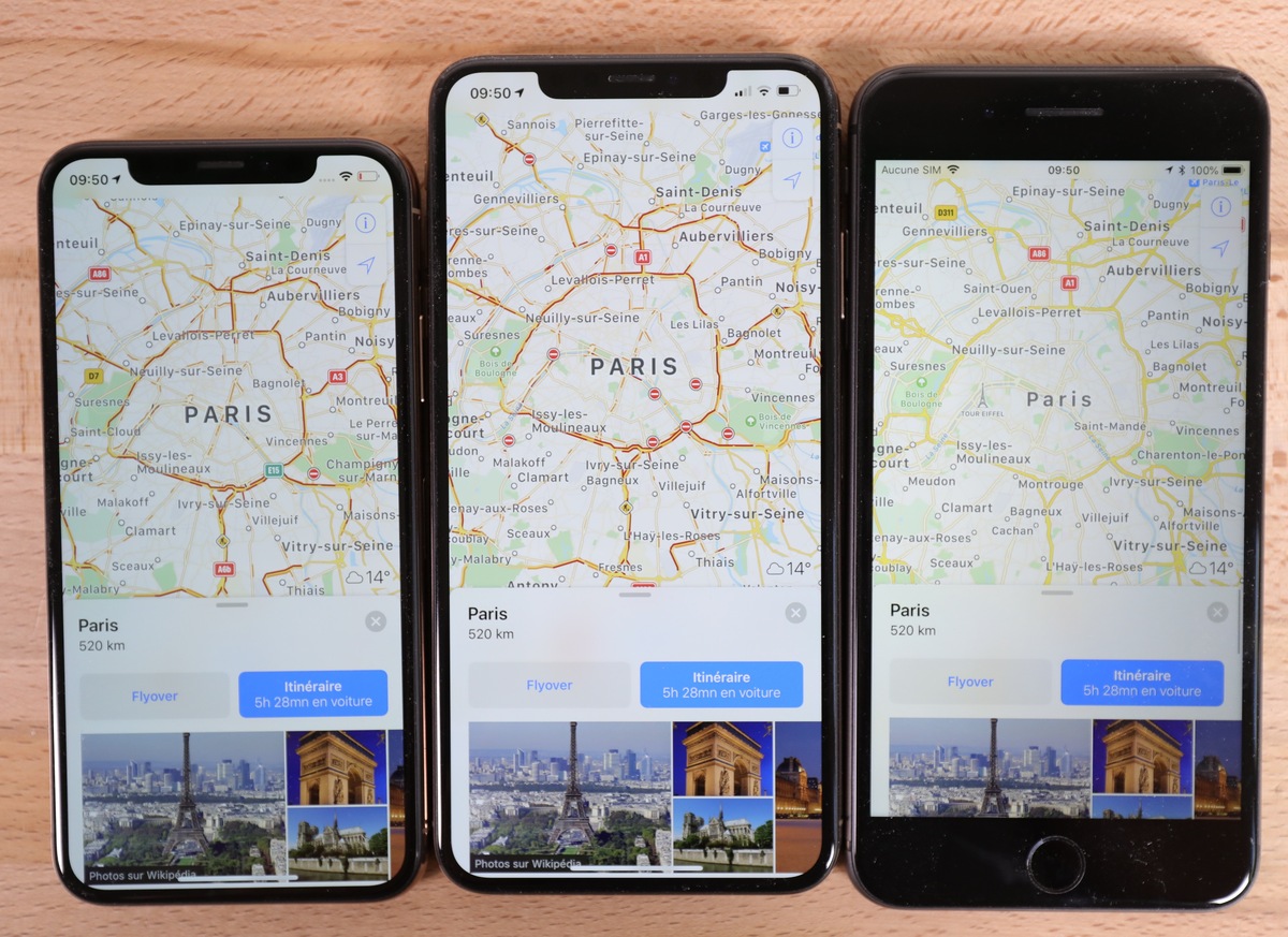 Test de l'iPhone XS et de l'iPhone XS Max