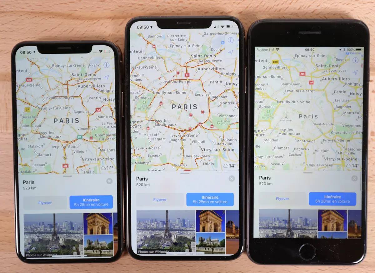 Test de l'iPhone XS et de l'iPhone XS Max