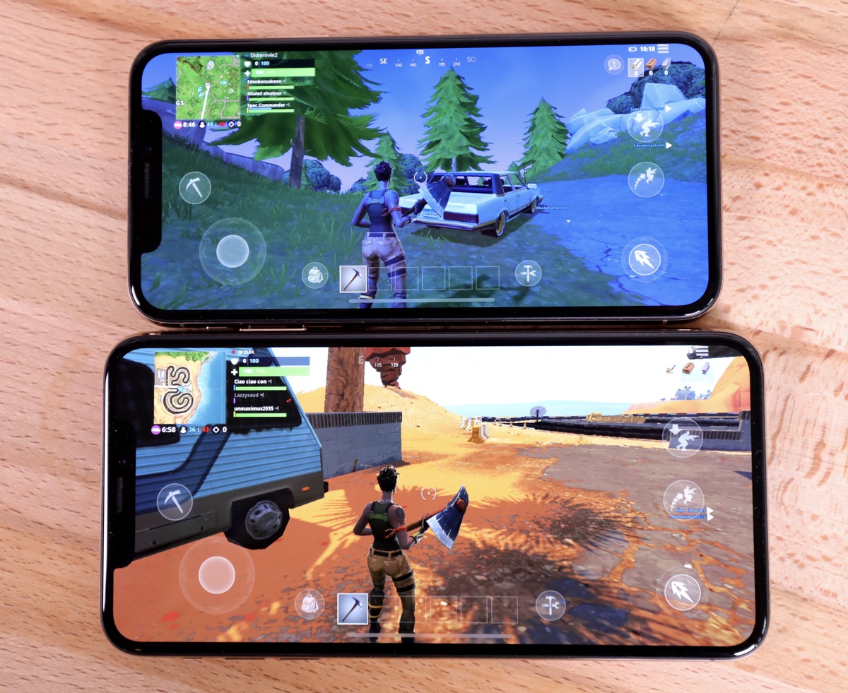 Test de l'iPhone XS et de l'iPhone XS Max