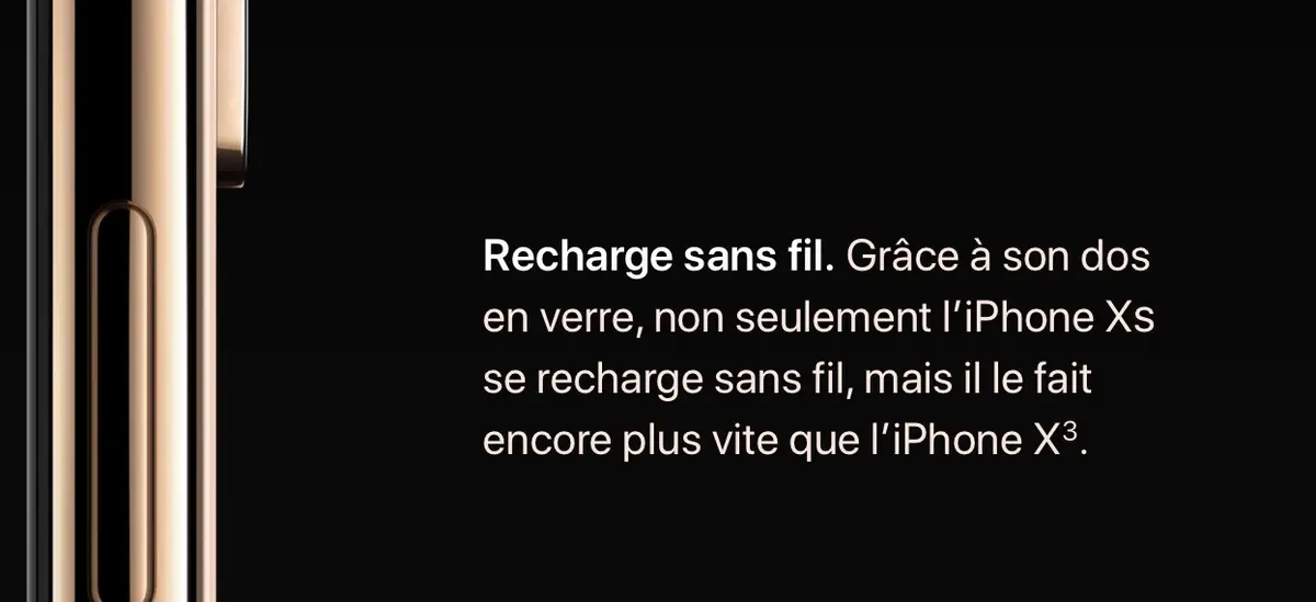 iPhone XS : où est passée la charge sans-fil "plus rapide" promise par Apple ?