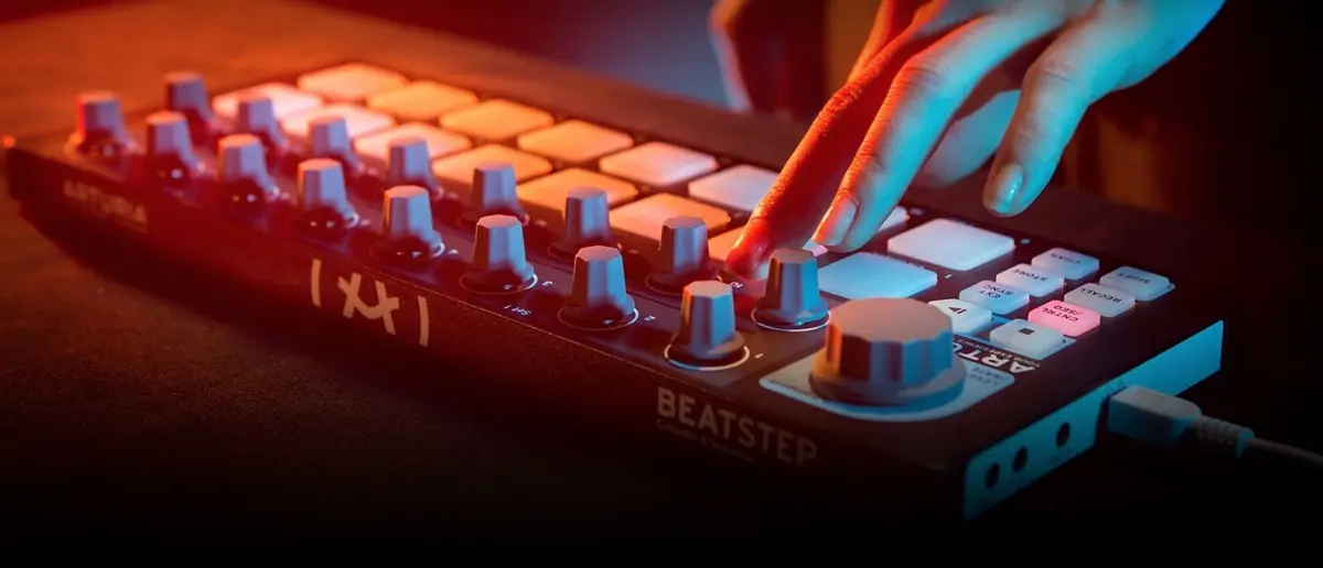 Arturia réédite les Beatstep, Beatstep Pro et Keystep en Black Edition