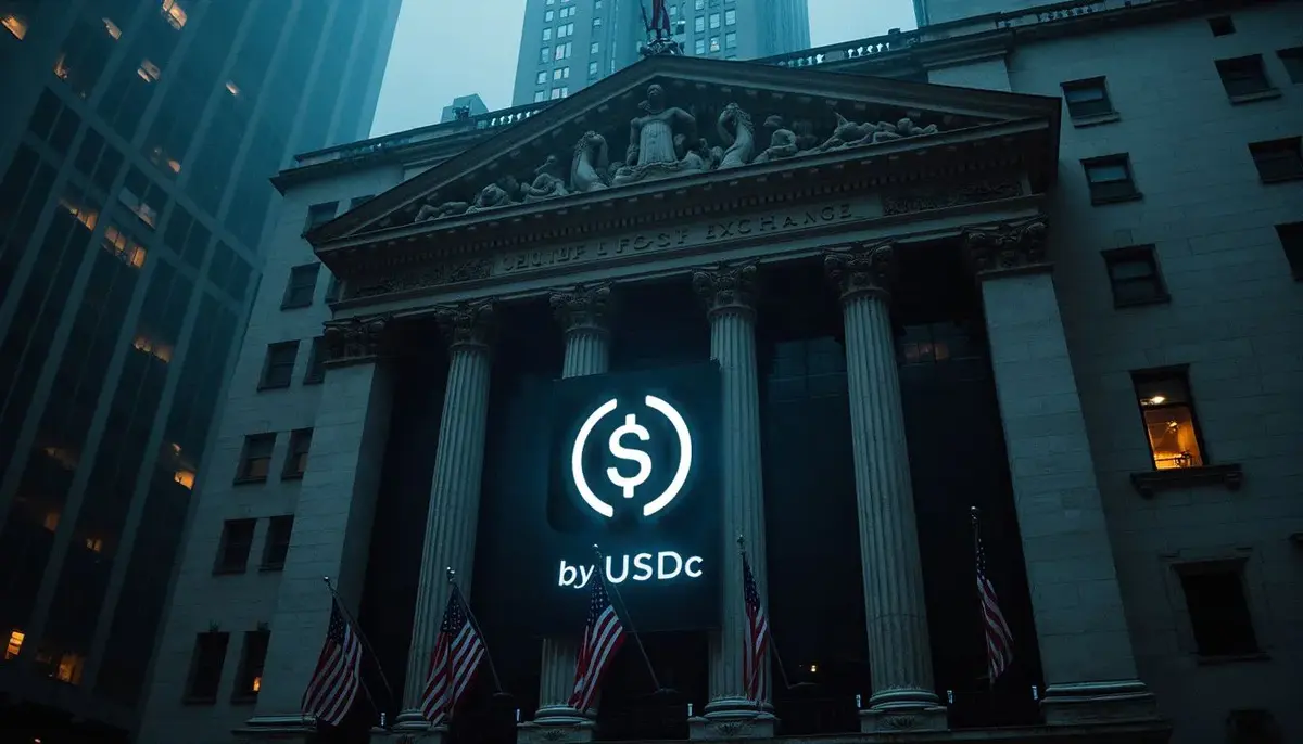 Cryptomonnaies：圈子在华尔街的股票市场上提出了简介文件