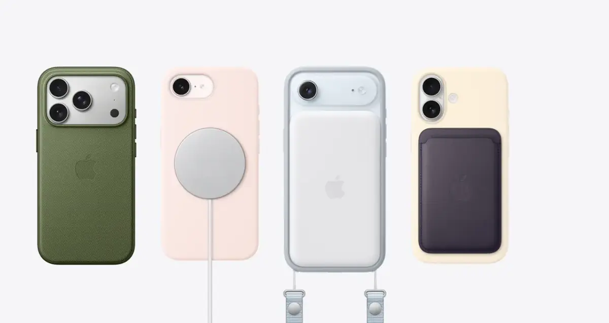 Accessoires Apple iPhone 17e iPad Air M4