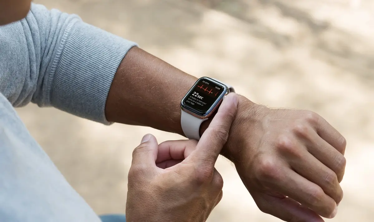 Test de l'Apple Watch Series 4