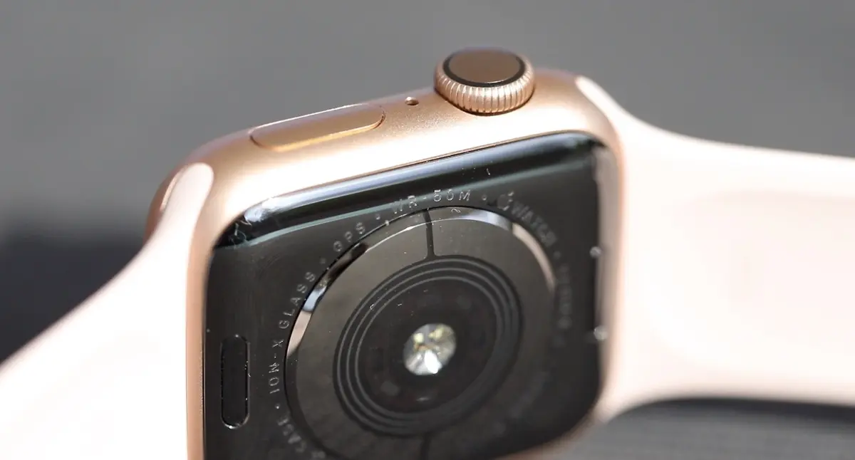 Test de l'Apple Watch Series 4