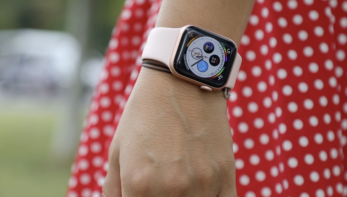 Test de l'Apple Watch Series 4