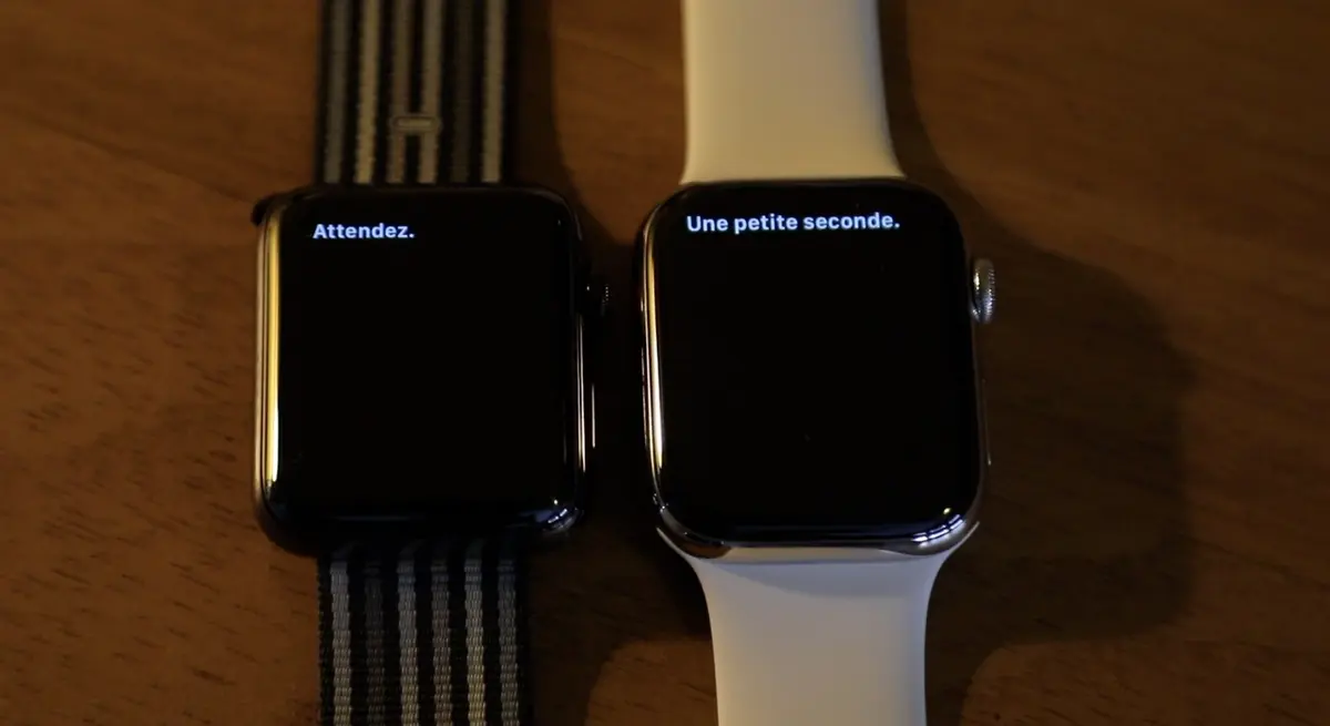 Test de l'Apple Watch Series 4