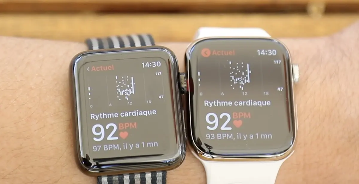 Test de l'Apple Watch Series 4