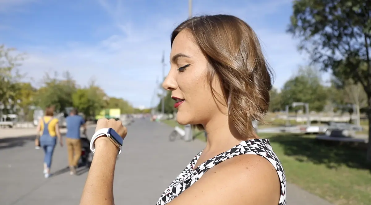 Test de l'Apple Watch Series 4