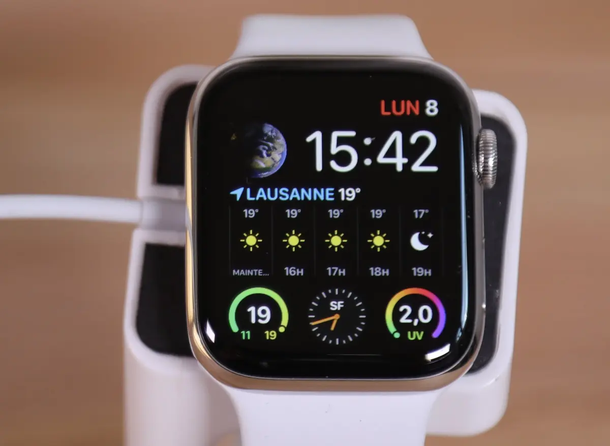 Test de l'Apple Watch Series 4