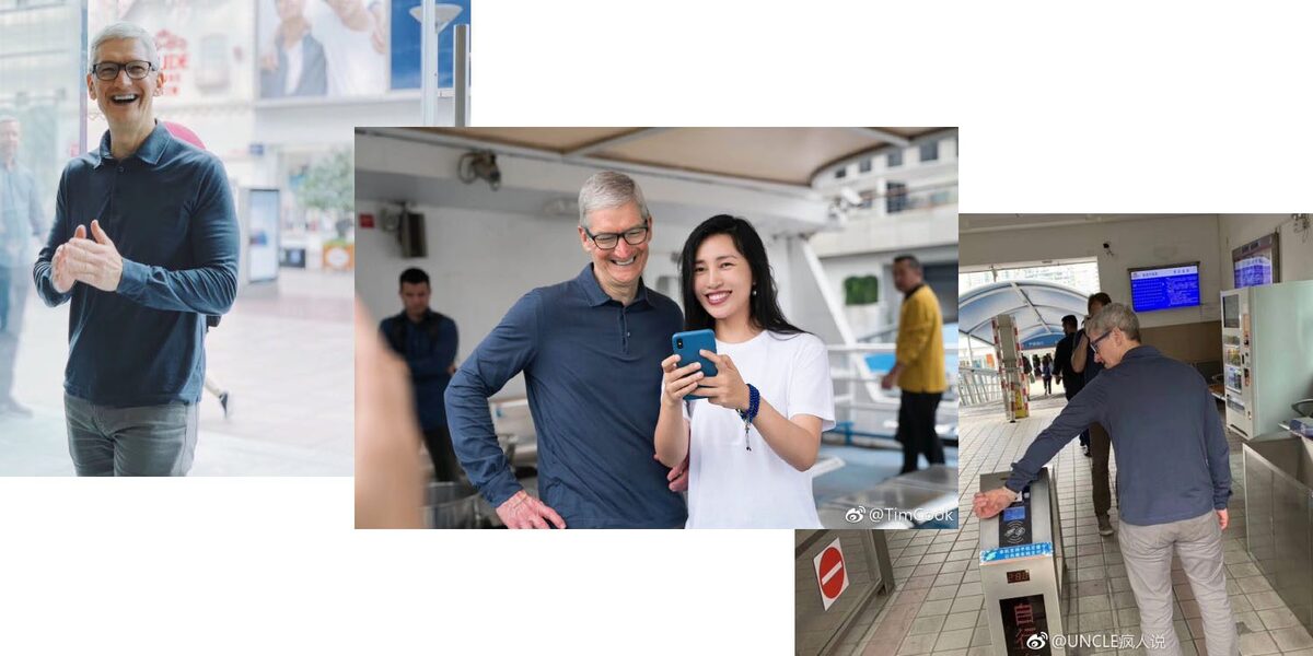 Mais que peut bien faire Tim Cook en Chine ? (Qui a dit ChipGate ?)