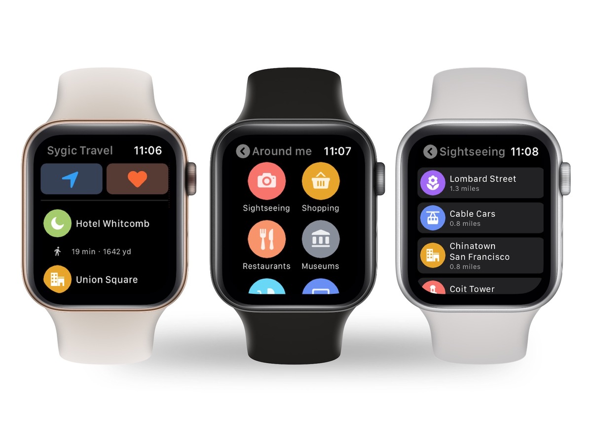 sygic apple watch
